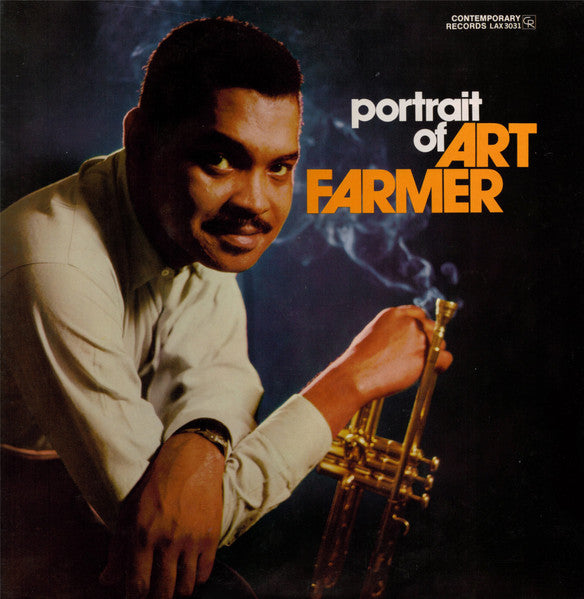 Portrait Of Art Farmer