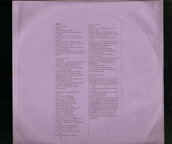 All Things Must Pass