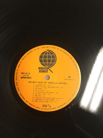 Golden Hour Of Mireille Mathieu Vol.1