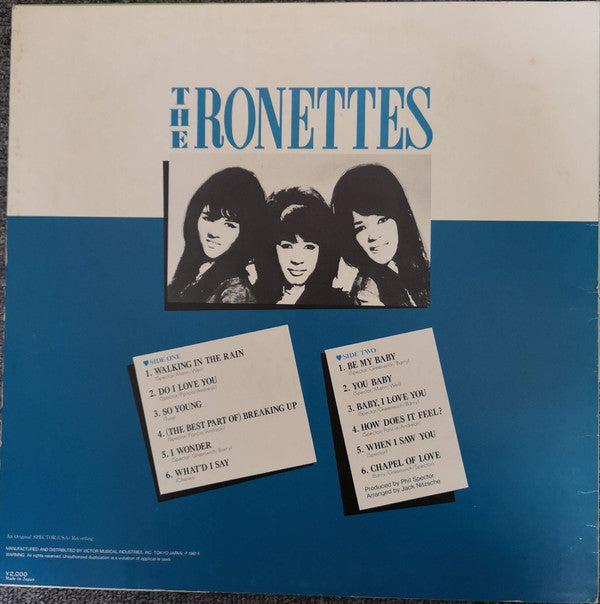 The Best Of The Ronettes