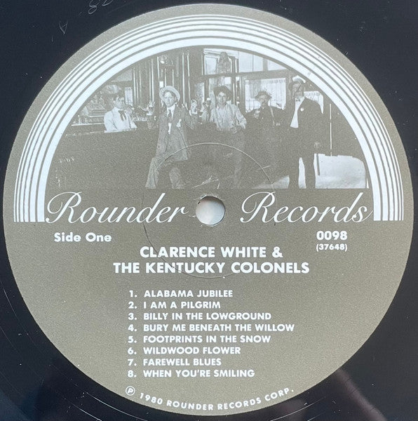 Clarence White And The Kentucky Colonels