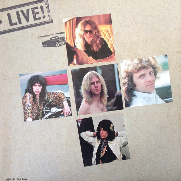 Live! Bootleg = ライヴ・ブートレッグ