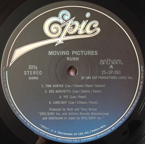 Moving Pictures = ムービング・ピクチャーズ