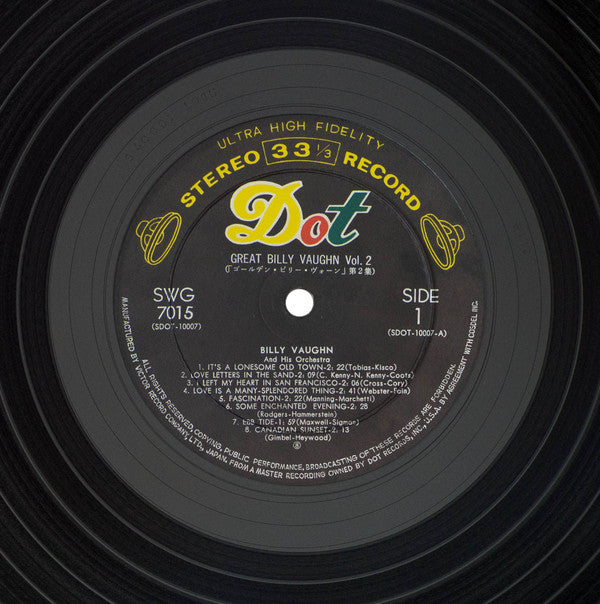 Golden Billy Vaughn Vol. 2