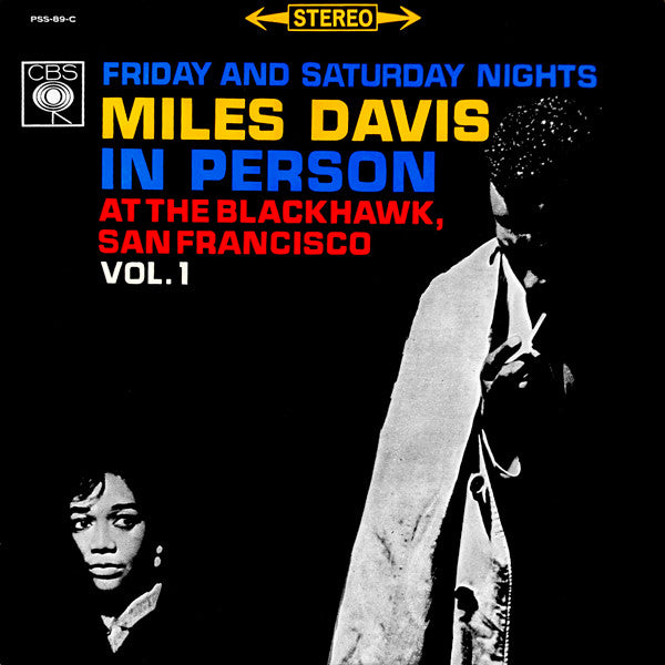 In Person, Saturday Night At The Blackhawk, San Francisco, Volume I