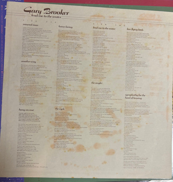 Lead Me To The Water