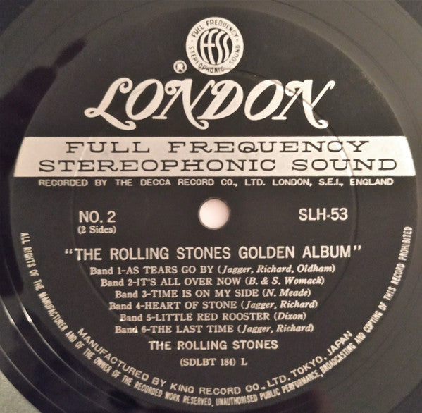 The Rolling Stones Golden Album
