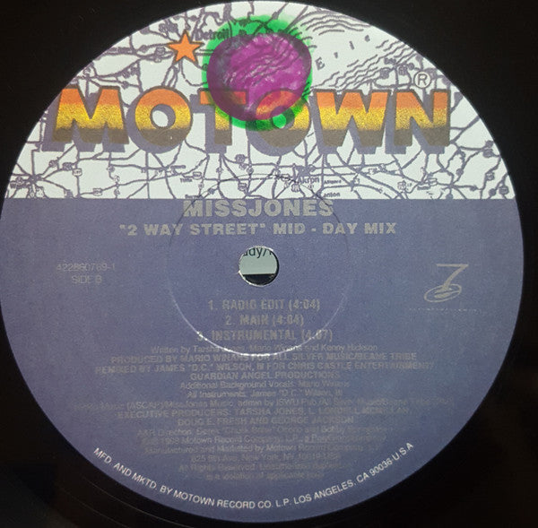 2 Way Street (#1 Lady)