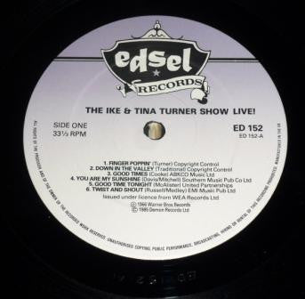 The Ike & Tina Turner Show Live!