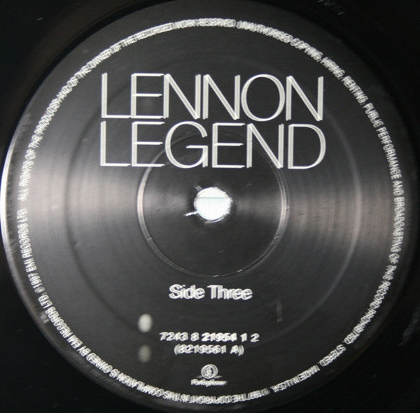 Lennon Legend (The Very Best Of John Lennon)