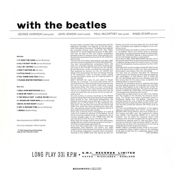 With The Beatles