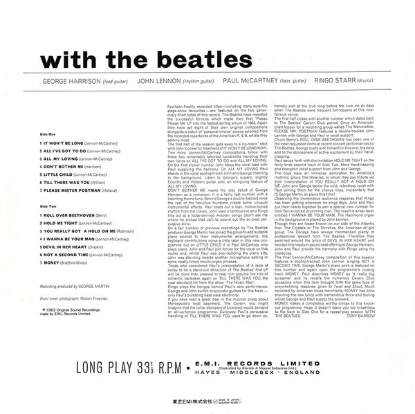 With The Beatles