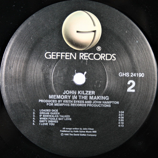 Memory In The Making