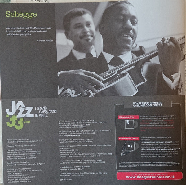 The Incredible Jazz Guitar Of Wes Montgomery