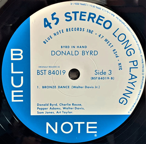 Byrd In Hand