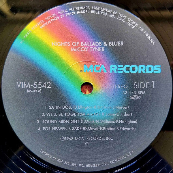 Nights Of Ballads & Blues