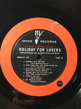 'Holiday' For Lovers
