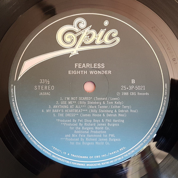 Fearless = クロス・マイ・ハート