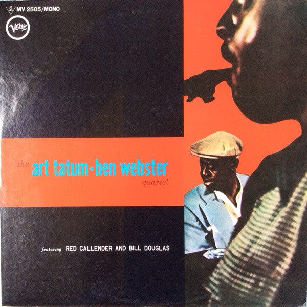 The Art Tatum - Ben Webster Quartet