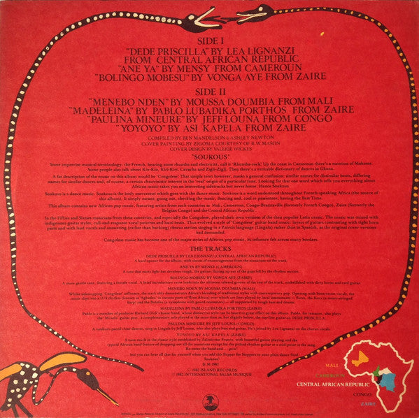 Sound D'Afrique II Soukous