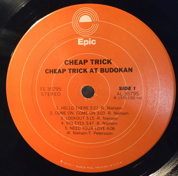 Cheap Trick At Budokan