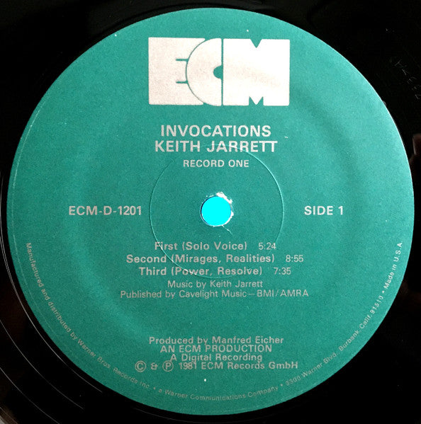 Invocations / The Moth And The Flame