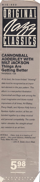 Things Are Getting Better