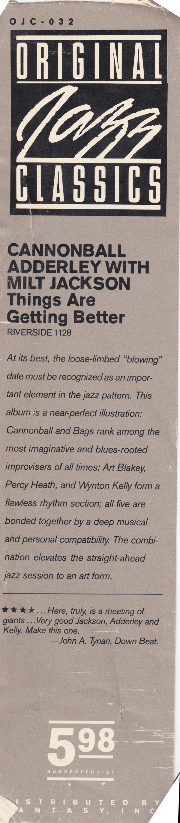 Things Are Getting Better