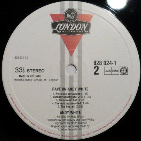 Rave On Andy White
