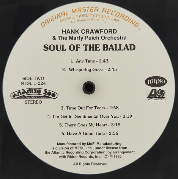 Soul Of The Ballad