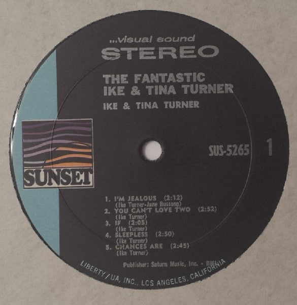 The Fantastic Ike And Tina Turner