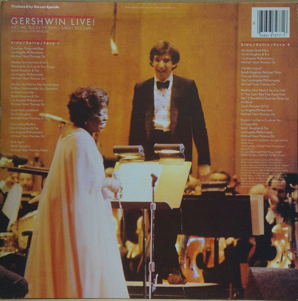 Gershwin Live!