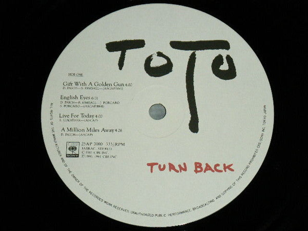 Turn Back