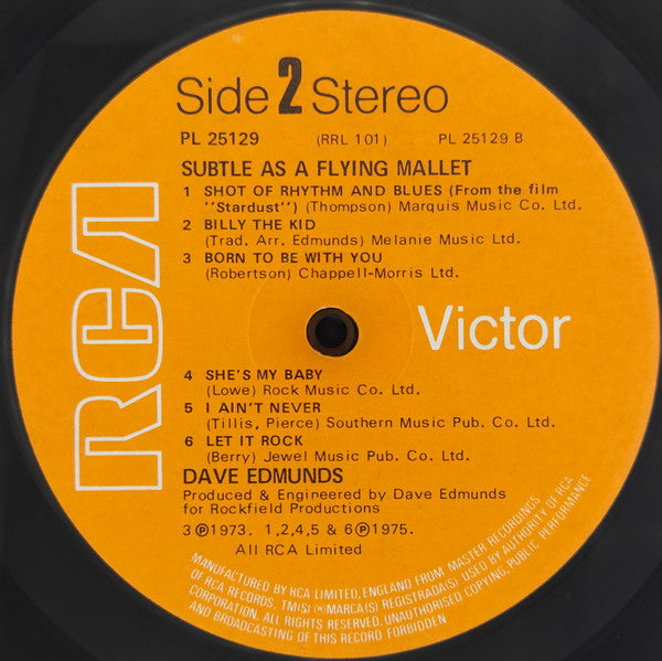 Subtle As A Flying Mallet