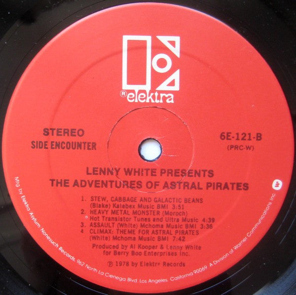 Presents The Adventures Of Astral Pirates