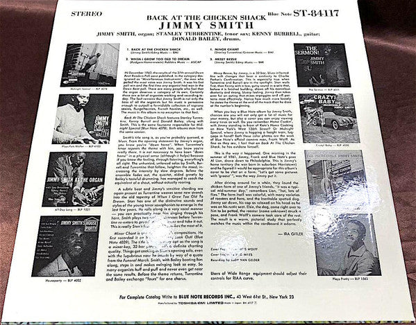 Back At The Chicken Shack