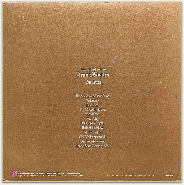 Frank Sinatra De Luxe