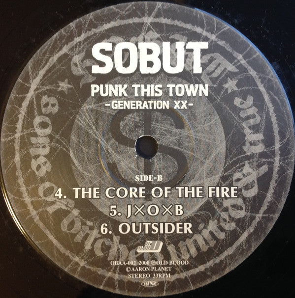 Punk This Town -Generation XX-