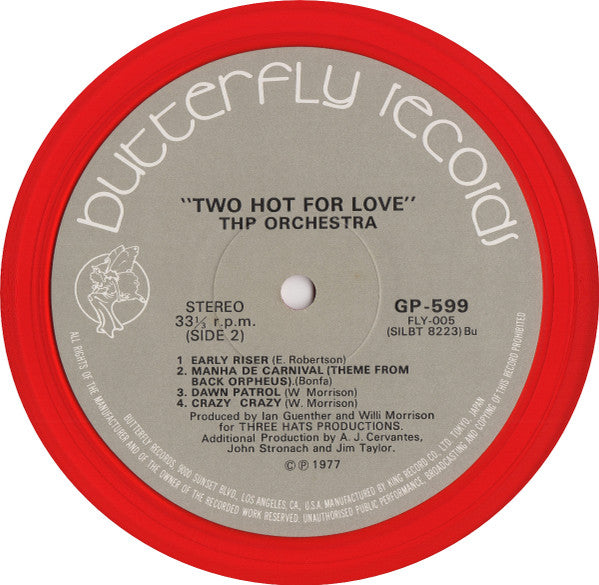 Two Hot For Love