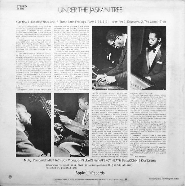 Under The Jasmin Tree