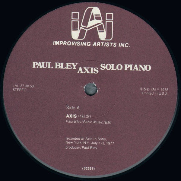 Axis (Solo Piano)