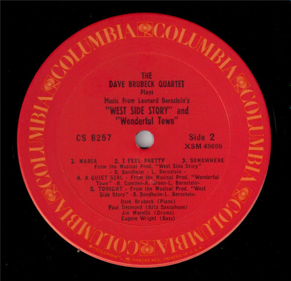 Music From "West Side Story" And Other Works