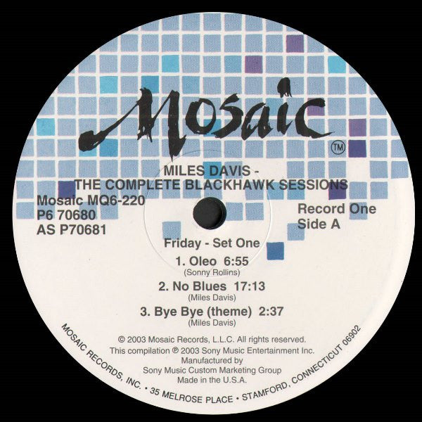 The Complete Blackhawk Sessions