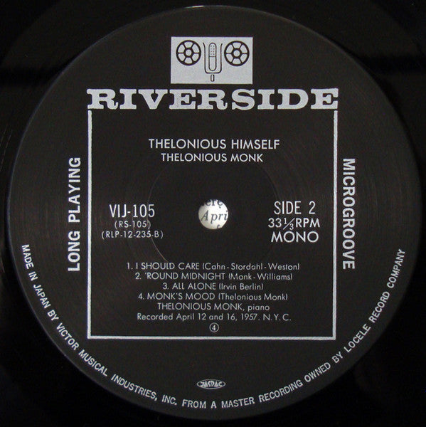 Thelonious Himself