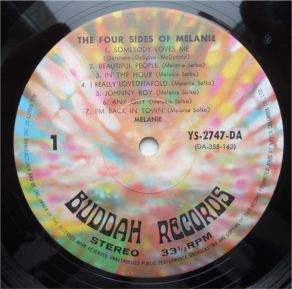 Four Sides Of Melanie