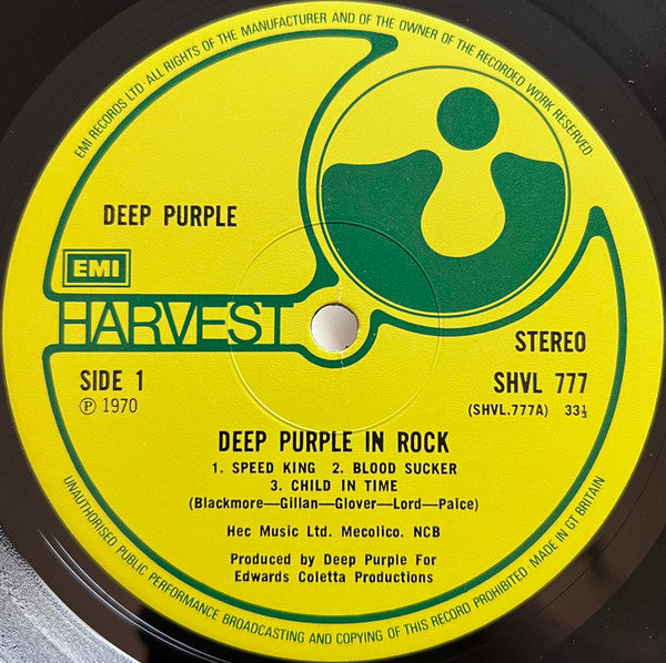 Deep Purple In Rock