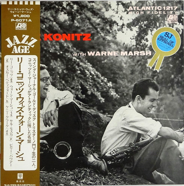 Lee Konitz With Warne Marsh