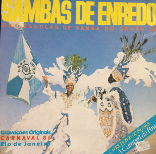 Sambas De Enredo Carnaval De Rio 86