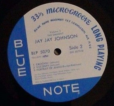 The Eminent Jay Jay Johnson, Vol. 3