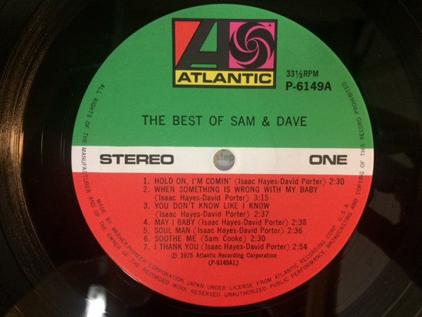 The Best Of Sam & Dave